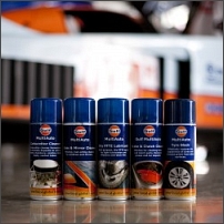 Gulf MultiAuto Lubricants and Car Care
